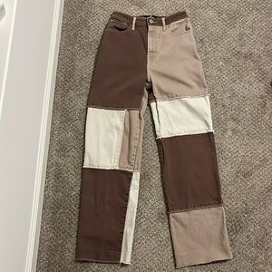 Hollister ultra high rise dad jeans